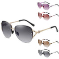 YTSLA736 Top Designer Brand Fashion Round Sunglasses Shades Trendy Polarized Driving Custom logo Sunglasses Women