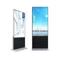 Floor Stand Interactive Lcd Display Multi Touch Information Kiosk Advertising Tv Player Wifi Lcd Digital Signage 50 Inch