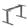 Dual Motor Electric Standing Desk Frame Height Adjustable Sit Stand Ergonomic Office Home Desk Base OEM ODM