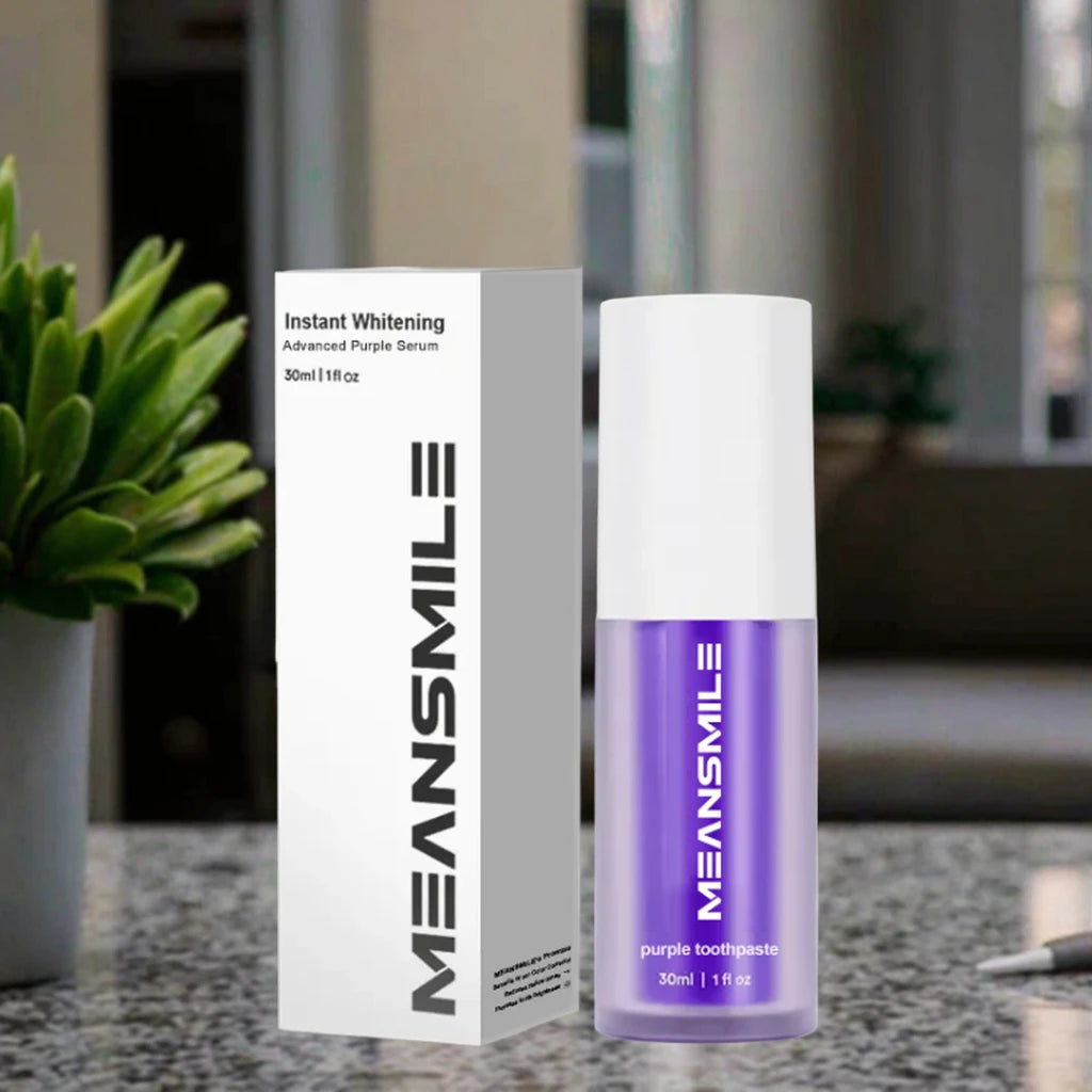 2025 Top Ranking Enjoy Popularity Product With Private Logo Professional Oral Clean Purple Serum