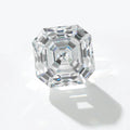 1ct 3ct Mossanite DEF VVS1 Asscher Cut Loose Gemstone Starsgem Gems Stone Wholesale Synthetic Moissanite With GRA Certificate