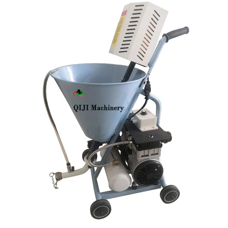 High Quality Spray Foam Insulation Machine Spray Paint Machine Wall Putty Spray Machine for Wall and Ground