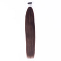 Best Quality Double Drawn I Tip Hair 100% Raw Hair Customized Color2 Yaki Straight I Tip Human Hair Extensions