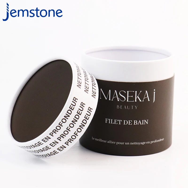 Customized Size Printed logo Custom Printed Cardboard Cylinder Box Paper Tube Packaging