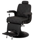 Black  Barber Chair for Barbershop
