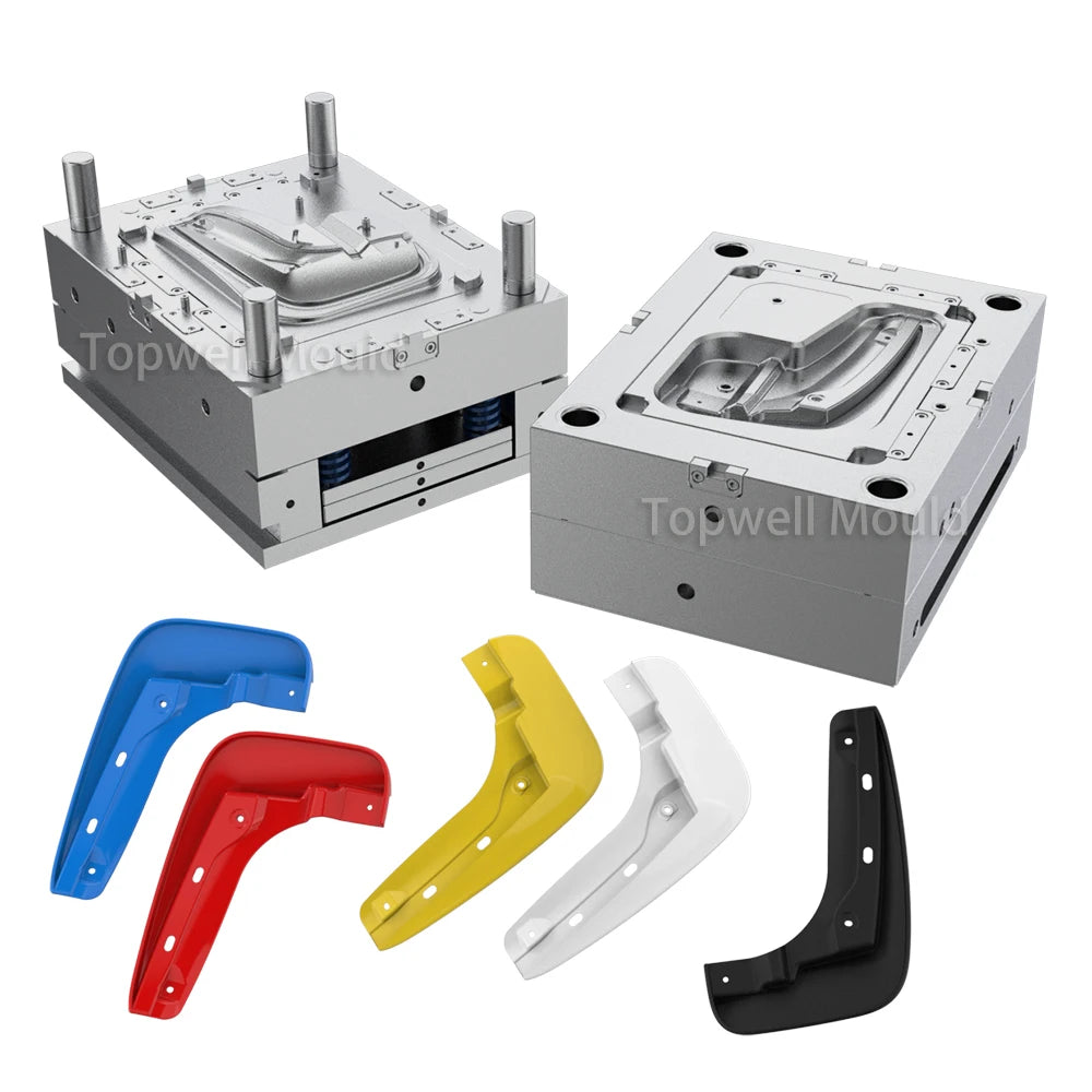 Custom Precision Plastic Injection Mold OEM Molding Manufacturing Mould Supplier Maker MegaBDM