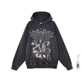 Hip Hop Street Good Quality Hooded Men Solid Sweatshirt Jogger Pullovers Custom Screen Printing Hoodie Sweatshirts