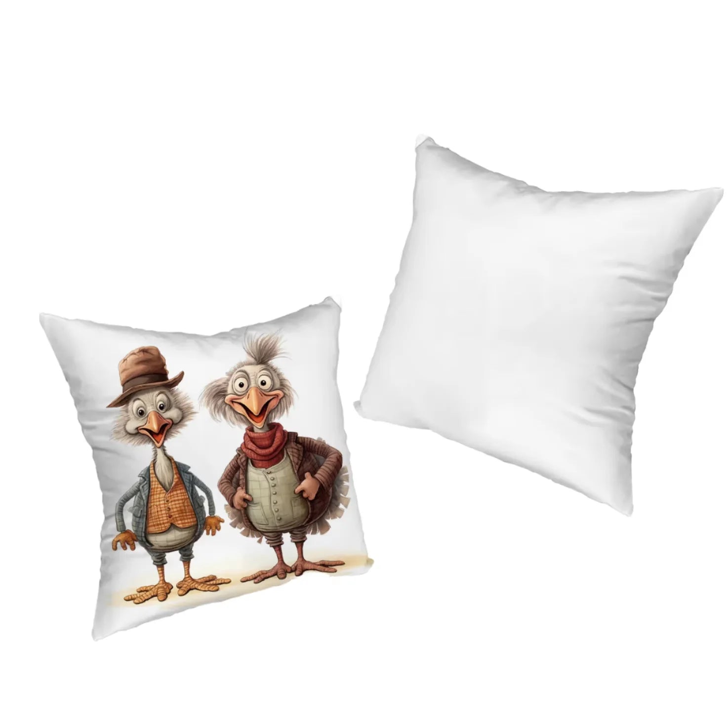 100% Polyester White Satin Pillow Case 16 X 16 Inches Sublimation Cushion Pillow Cases