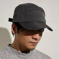 Blank Plain 5 Panel OEM Camp Ripstop Nylon Polyester Cap Custom Climbing Camping Waterproof Quick Drying Nylon Hat Cuved Brim