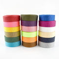 Deepeel RD109 2/2.5/3.2/3.8/5CM Clothes Sewing Accessories Colorful Luggage Backpack Imitation Nylon Webbing