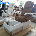 Popular New Arrival Elegant Beauty Nail Salon Pipeless Whirlpool Electric Discharge Pump Foot Spa Massage Pedicure Chair on Sale