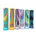 Universal Mixed Color Rubber Anti-slip Bicycle Handlebar Grips Set for Mountain Bike Road Bicycles 140mm Length 20-22.5mm Clamp