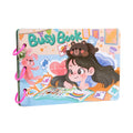 Montessori Busy Book for Preschool Sensory Autism Learning Wood and Paper Educational Toys for Boys and Girls