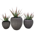 Flower Pots Flower Planter Pots for Plants Nordic Round Large Fiberglass Balcony Simple Indoor and Outdoor Bedroom Furniture