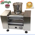 Commercial Automatic  Crepe Cake Maker Thousand Layer Pancake Skin Board Crepe Making Machine