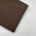 Home Deco Woven Polyester Linen Fabric Dyed Pattern Upholstery Linen for Sofas Home Textile Pointelle Fabric Supplier