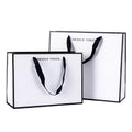 Customized Gift Paper Bag for for Business Shopping Wedding Birthday Party Christmas Luxury Paper Bags with Your Own logo
