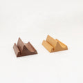 Direct Sale 2022 New Yuehui Luban Engraved Polished Wooden Base Holder with Modern Design Base for Home Office Use China