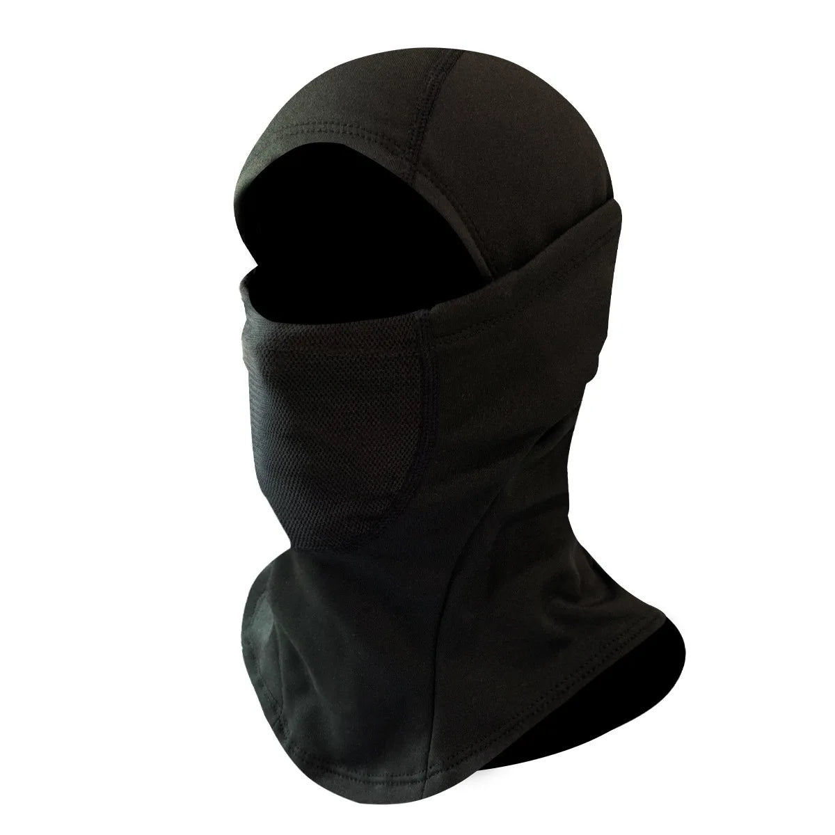 Breathable Nylon Full Face Ski Mask Winter Windproof Quick-Drying Bib Motorcycle Headgear Outdoor Cross-Border Polyester Cycling