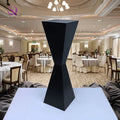 Black Flower Stand for Wedding Table Vase Wedding Centerpieces Decorations