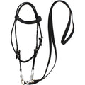 Horshi in Stock Horse Equestrian Adjustable Nylon Horse Bridle Horse Halter Black.Red.Blue.renis