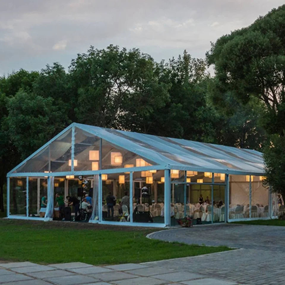500 People Event Party Marquee Clear Span Canopy Festival Tent Outdoor for Wedding