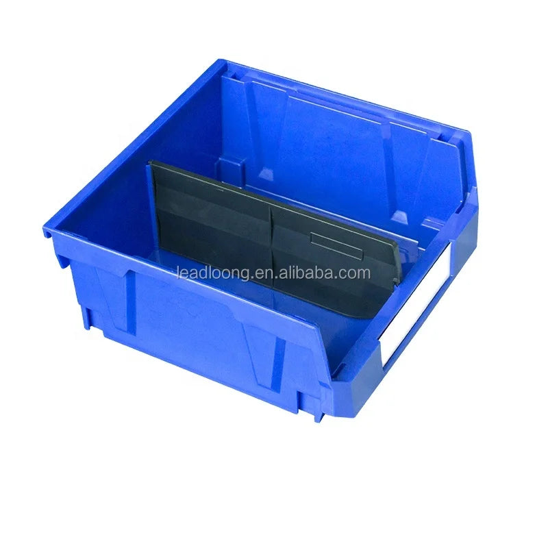 V4-2728 276*279*128MM Plastic Office Organizer 20pcs Stackable Bin Rack with Divisible Storage Bins for Shelves