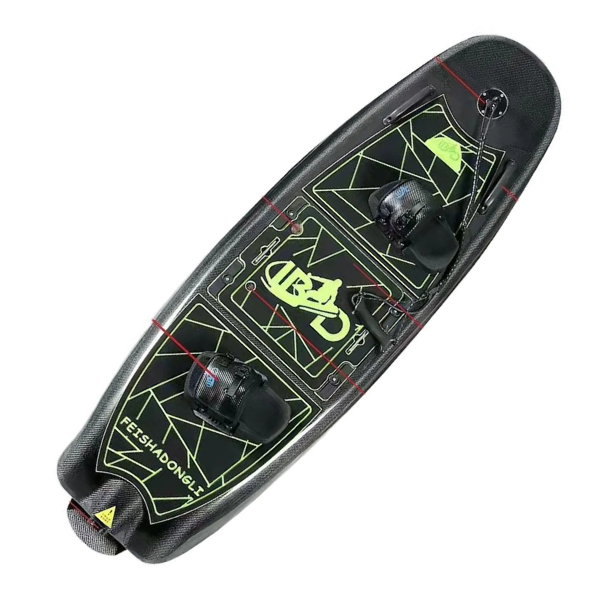 Experience Thrilling Jet Surfing on Unisex Carbon Fiber Electric Jet Board  High-Speed Perfect for Water Sports