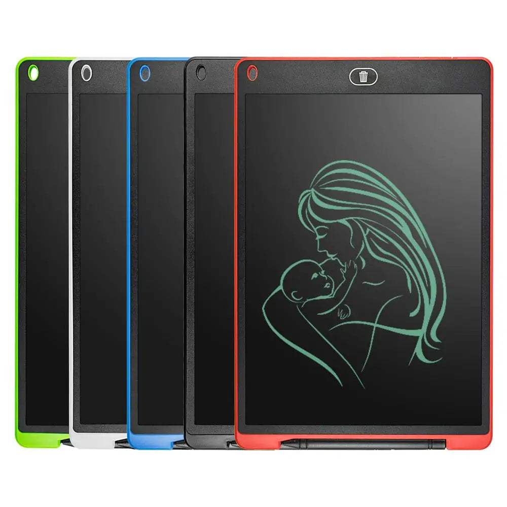 Best Gift Digital Lcd Tablet 8.5/10/12inch Drawing Writing Boards Kids Writing Pad Lcd Digital Slate Children Drawing Board