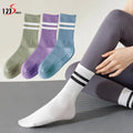 Environmental Protection Wear Resistance and Non-Slip Pilates Reformer Socks for Yoga Training