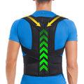 Hot Sale Breathable Adjustable Lumbar Support Posture Corrector Belt with Protection for Men Women