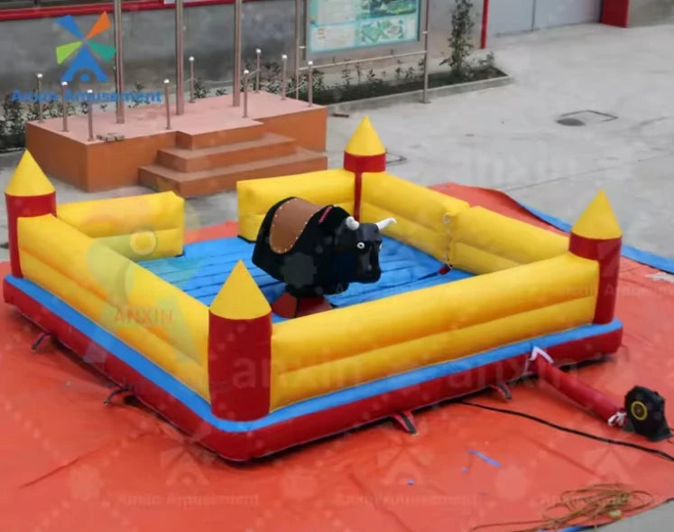 Source Manufacturer Inflatable Attraction Inflatable Bullfighting Machine Inflatable Game for Outdoor