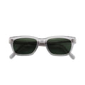 Wholesale Small Frame Black Acetate Sunglasses Hot Sale Fashion Eyewear with Comfortable Transparent Tac Lenses Light Weight
