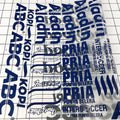High Quality Custom Heat Transfer Printing Vendor Garment T-Shirts Iron Letters Logo Stickers Decals Washable Tagless High