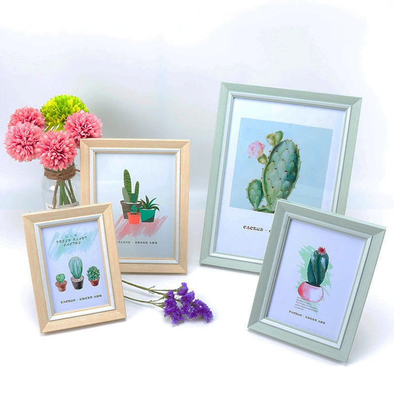 Hot Sales Plastic Wedding Picture Frame /ps Moulding Picture Frame