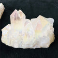 High Quality Natural clear Quartz Cluster Aura clear Quartz Crystal Cluster for Decoration