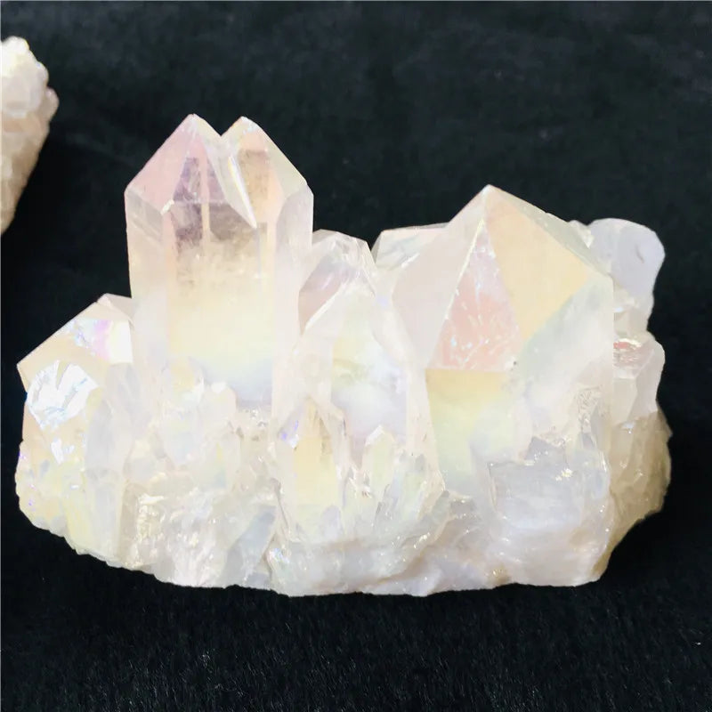 High Quality Natural clear Quartz Cluster Aura clear Quartz Crystal Cluster for Decoration