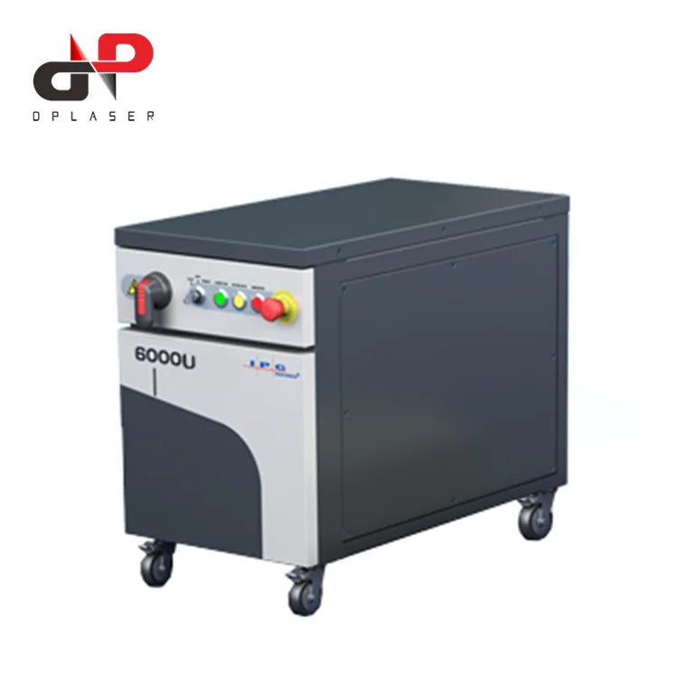 New 6000W 6KW IPG Fiber Laser Source YLS-6000-U-K with 3-Year Warranty for CNC Metal Fiber Laser Cutting Machine
