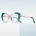 Wholesale Women Eyeglasses Frame Custom Logo TR90 Optical Glasses Frame Eyewear