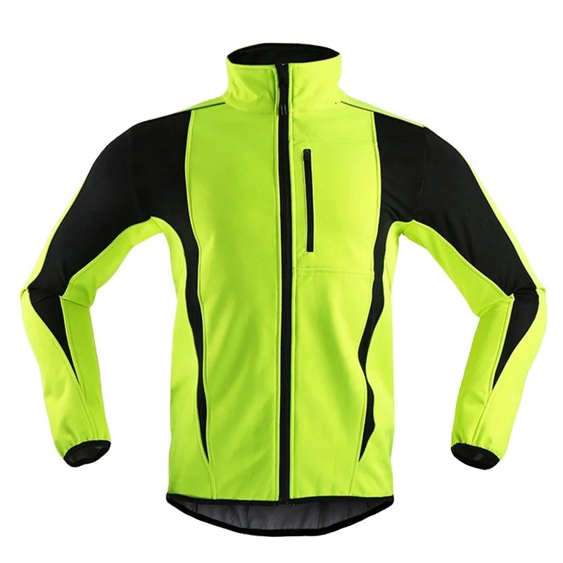 Hot Sale Outdoor Waterproof Mens Winter Polyester Sports Softshell Jacket in Stock