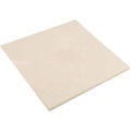 Custom Logo Square Pizza Baking Stone for Oven and Grill 12x12inch Cordierite Pizza Stone