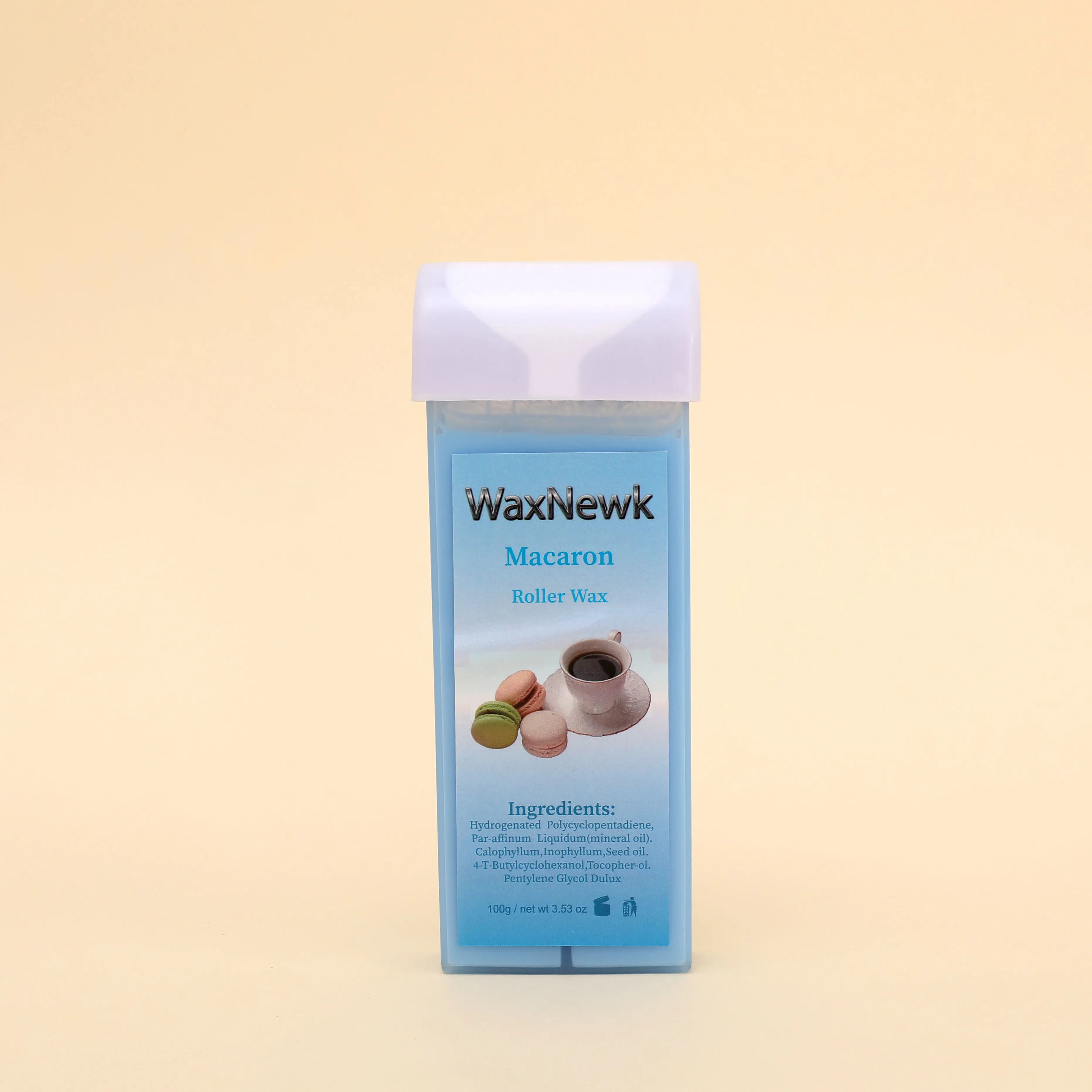 WaxNewK New 100g Roll on Hot Film Hair Removal Depilatory Soft Wholesale Warm Wax Roller Wax