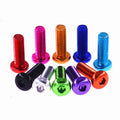 Hot Sales M2 M3 M4 M5 M6 Anodized 7075 Aluminum Screws With Round Hex Socket Head Screws for RC Hobby Accessories
