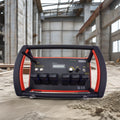 Hydraulic Truck-Mounted Crane with Telescopic Folding Boom Remote Control 24v Motor-on Truck for Sale