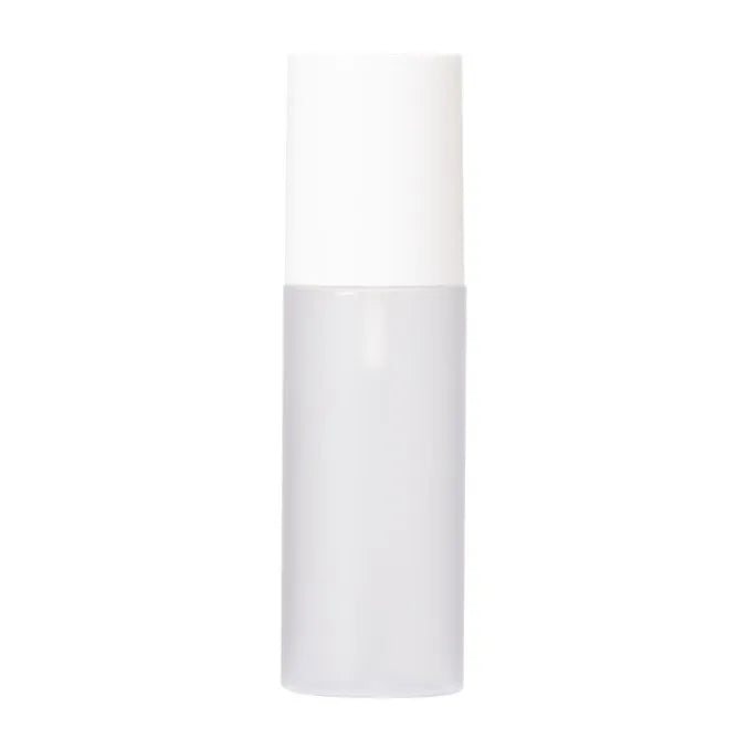 New Design China Spray Bottle Manufacturing 100ml Mini Spray Bottle Pet clear Frosted Spray Perfume Bottle with White Cap
