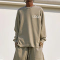 K220169 Unisex Jogging Suit Mens Womens Track Suit Casual Two Pieces Short Set for Men Sweatpants and Hoodie Set
