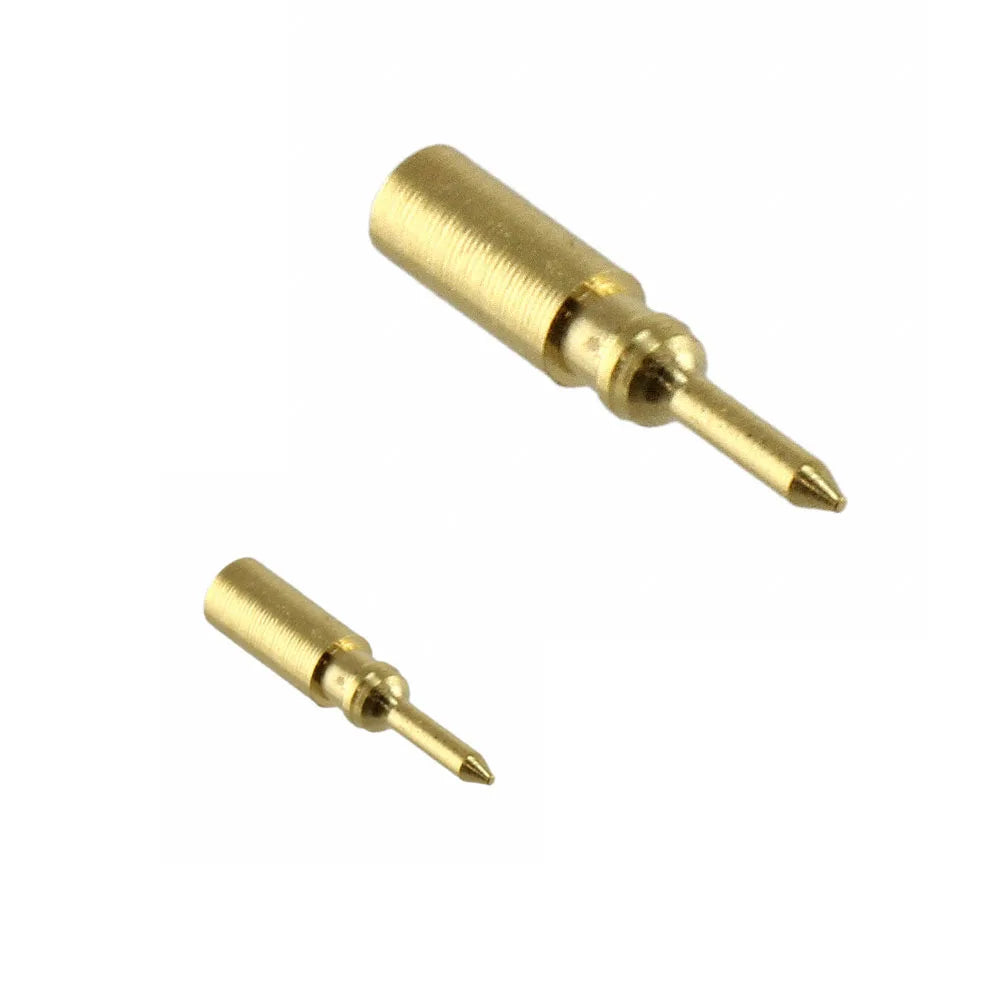 Custom Cotter Pin Brass(cu60zn40) Electrical Brass Plug Pin Replacement Bnc Crimp Connectors