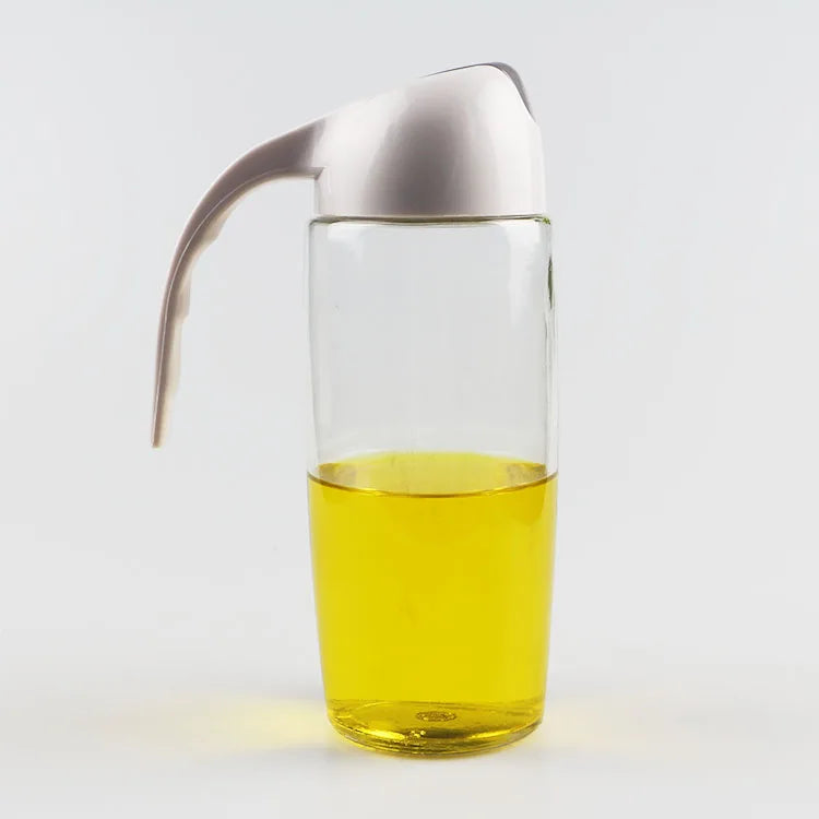 New Product Kitchen Cooking Oil Bottles in 300 ml and 600 ml Capacities with Screw Cap Sealing