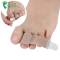 Silicon Gel Tube Bandage Toe Protector Fabric Finger Splint Wrap; Toe Separator Product Category