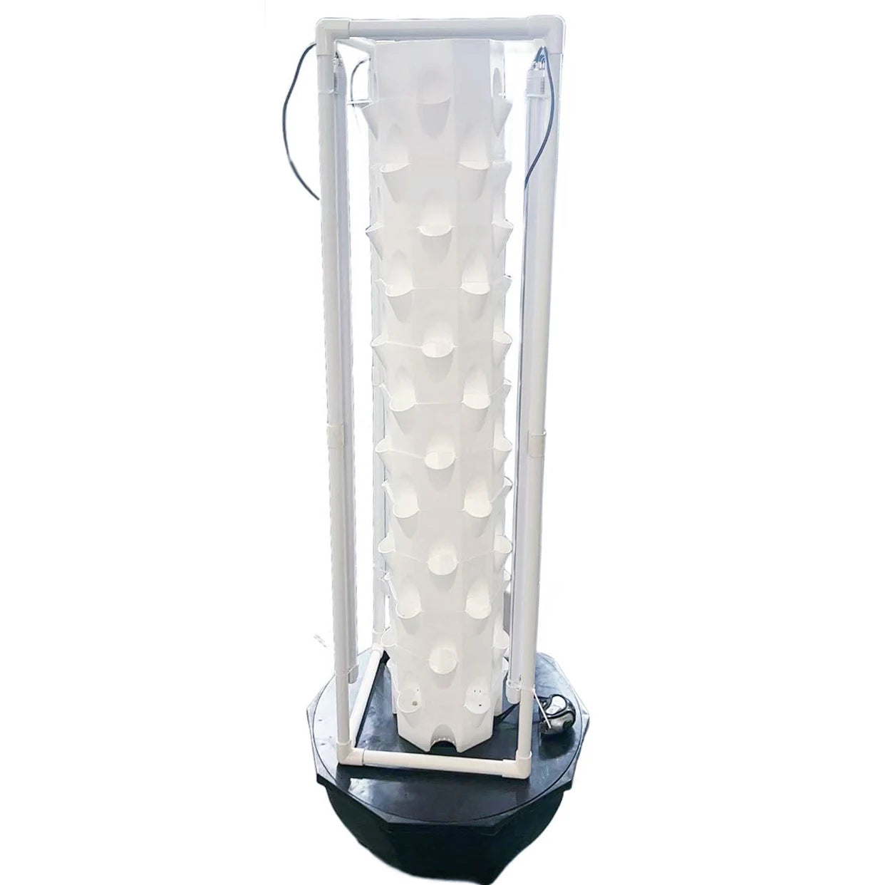 Smart Low Cost Greenhouse Vertical Tower Garden Hydroponic Grow Systems for Sale